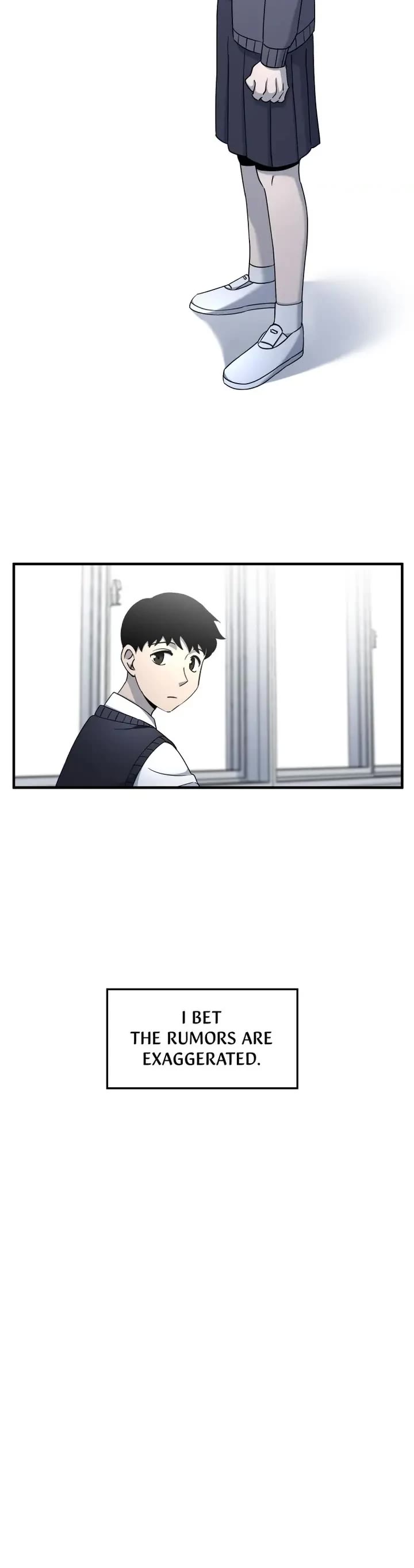 Cheolsu Saves the World Chapter 12 page 15 - Chapter 12