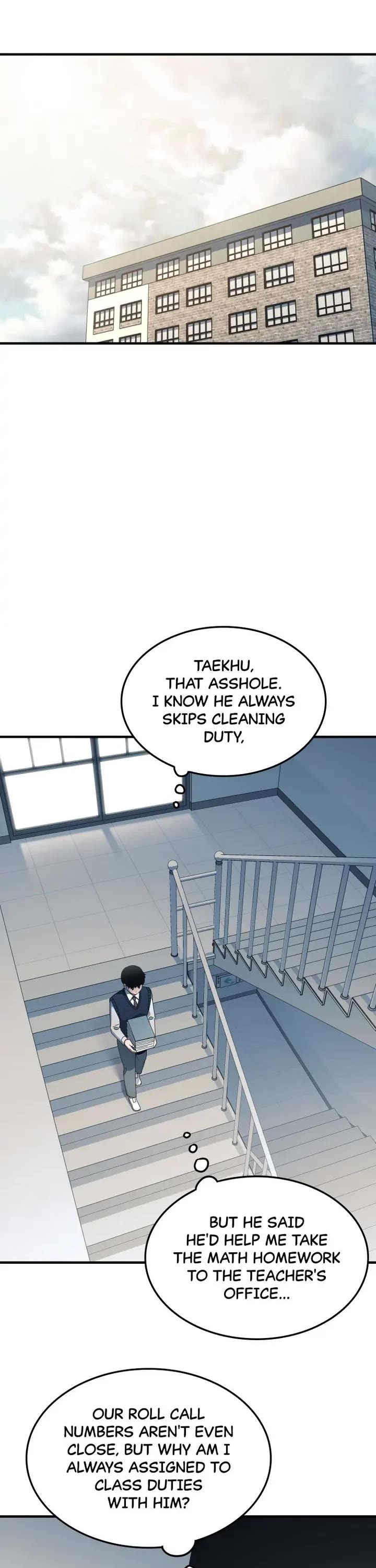 Cheolsu Saves the World Chapter 12 page 16 - Chapter 12