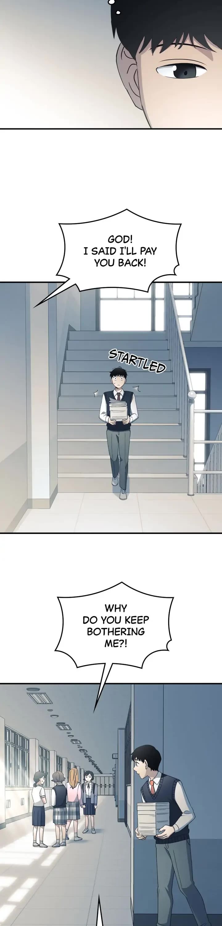 Cheolsu Saves the World Chapter 12 page 17 - Chapter 12