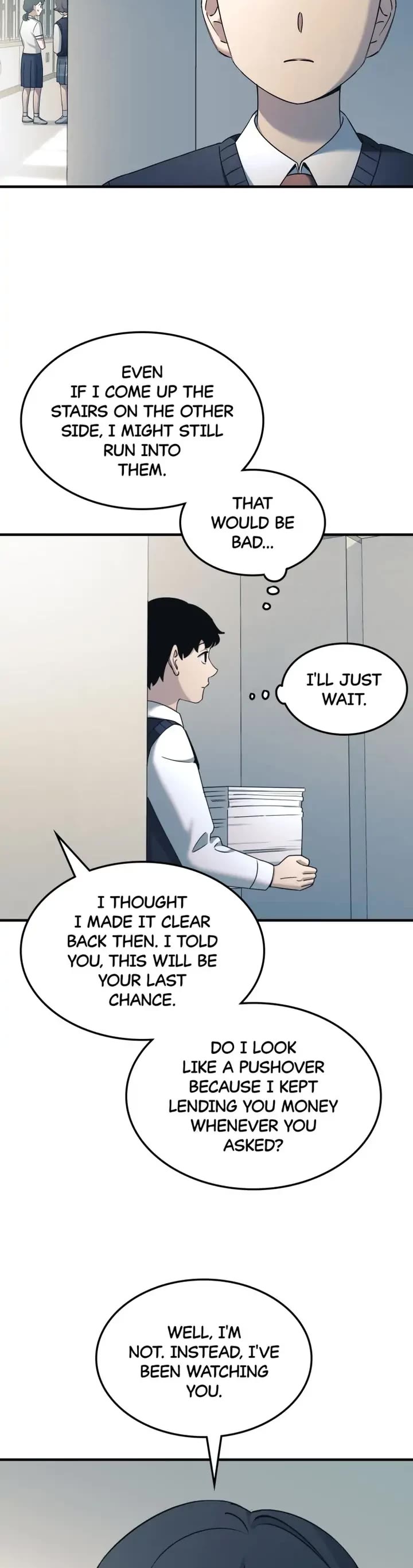 Cheolsu Saves the World Chapter 12 page 19 - Chapter 12