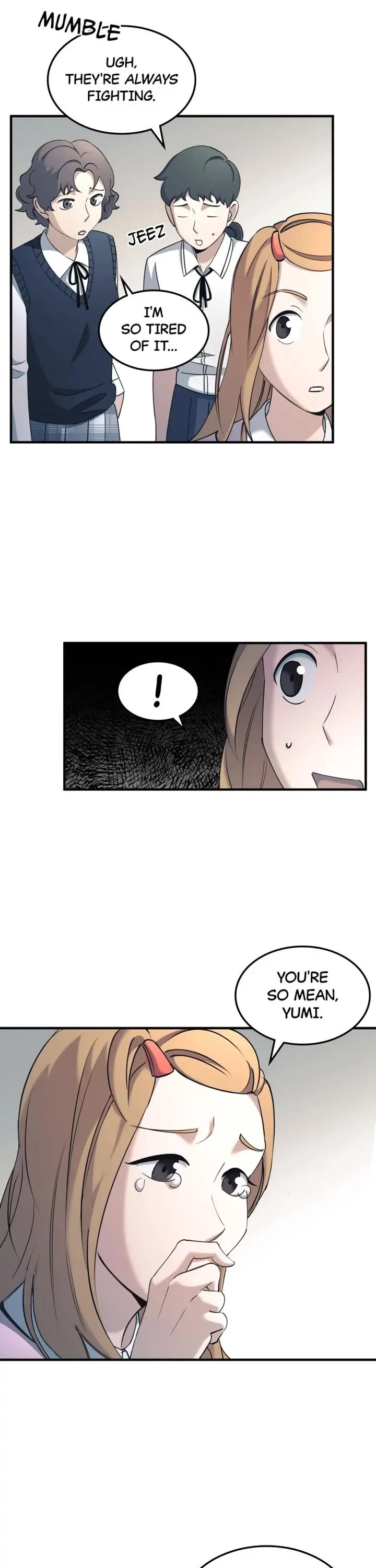 Cheolsu Saves the World Chapter 12 page 21 - Chapter 12
