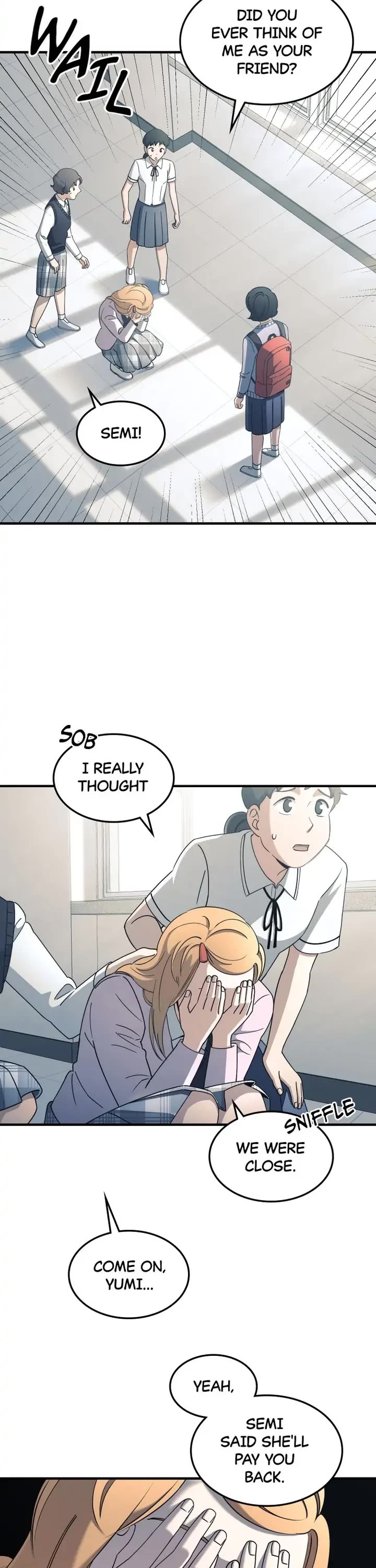 Cheolsu Saves the World Chapter 12 page 22 - Chapter 12