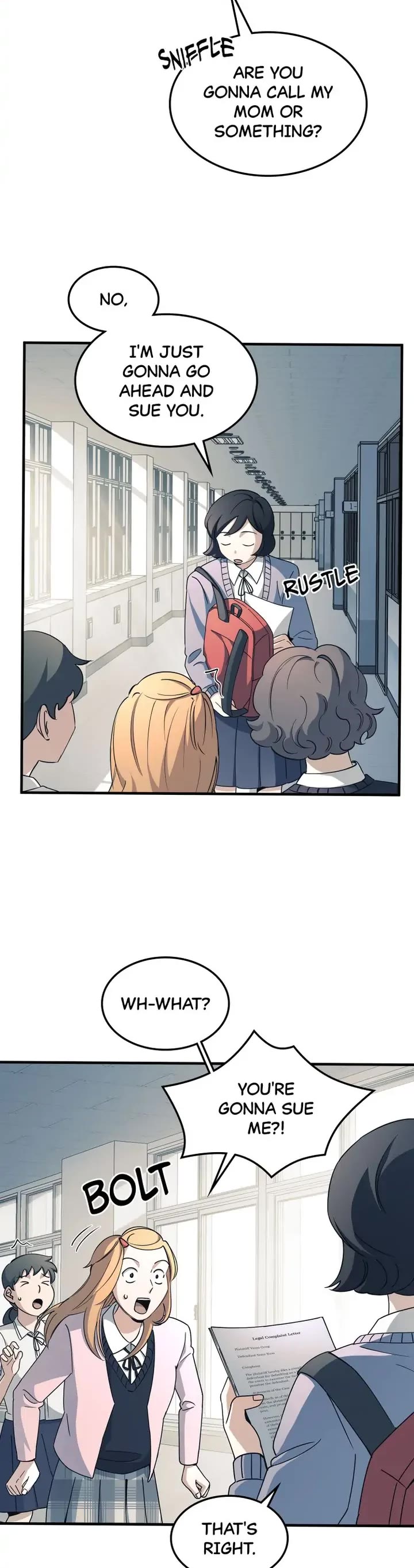 Cheolsu Saves the World Chapter 12 page 25 - Chapter 12