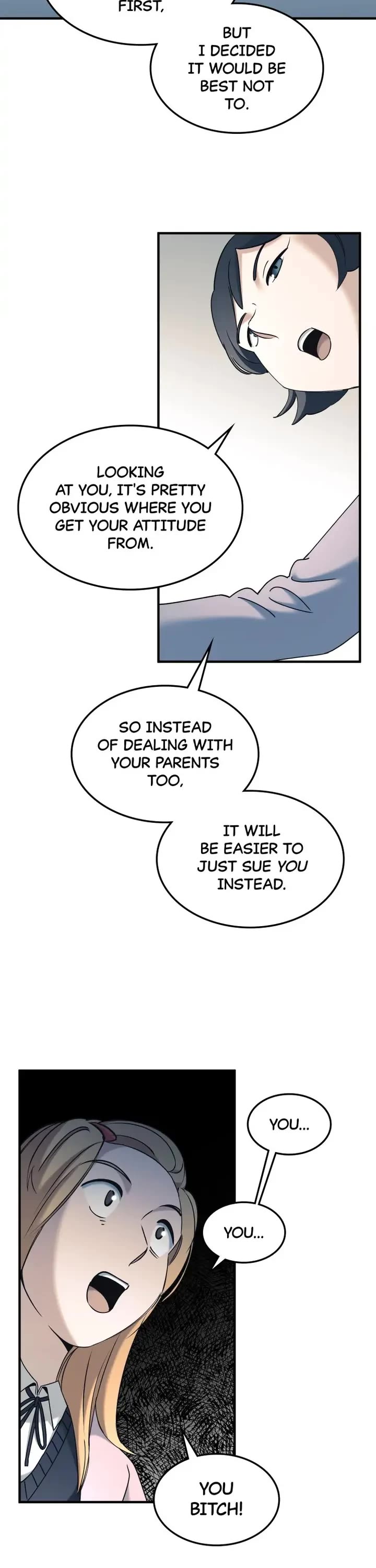 Cheolsu Saves the World Chapter 12 page 27 - Chapter 12
