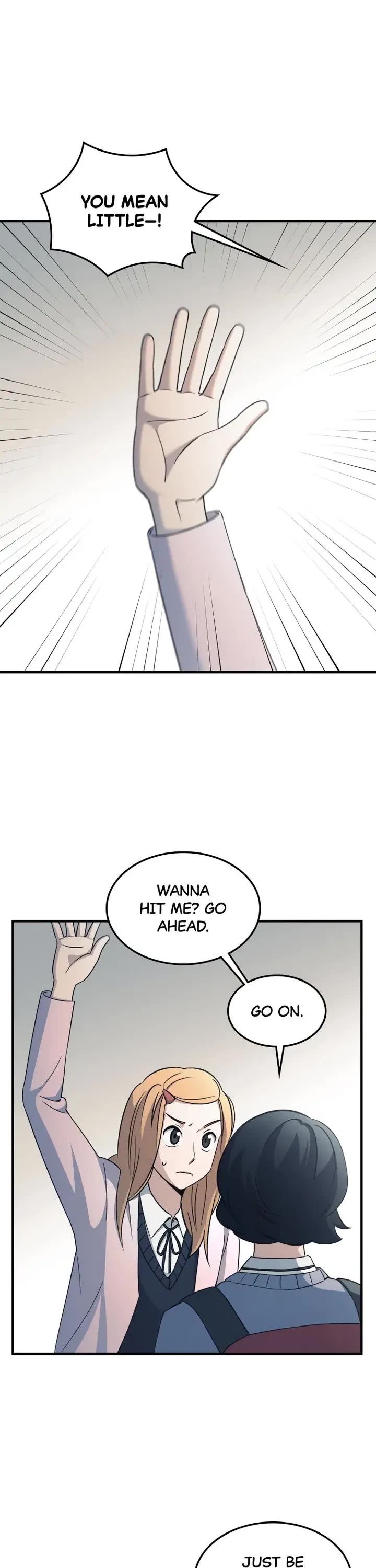 Cheolsu Saves the World Chapter 13 page 1 - Chapter 13