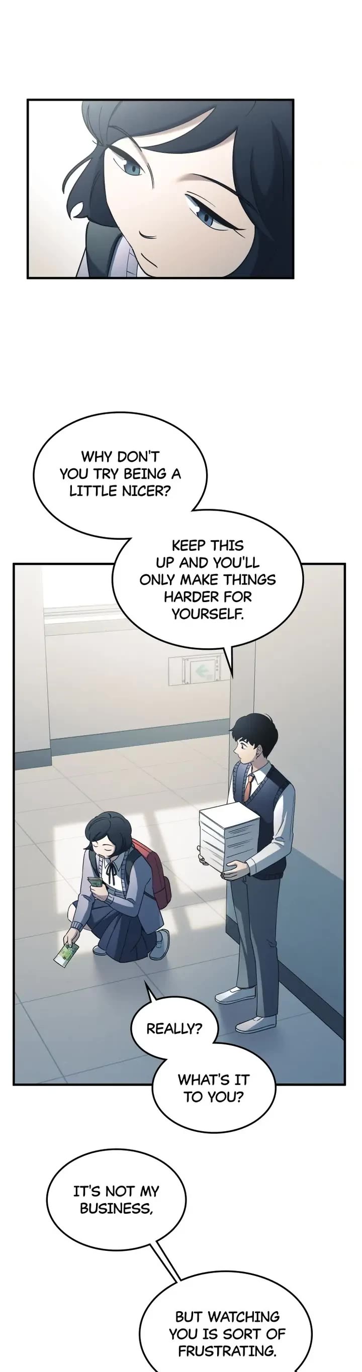 Cheolsu Saves the World Chapter 13 page 10 - Chapter 13