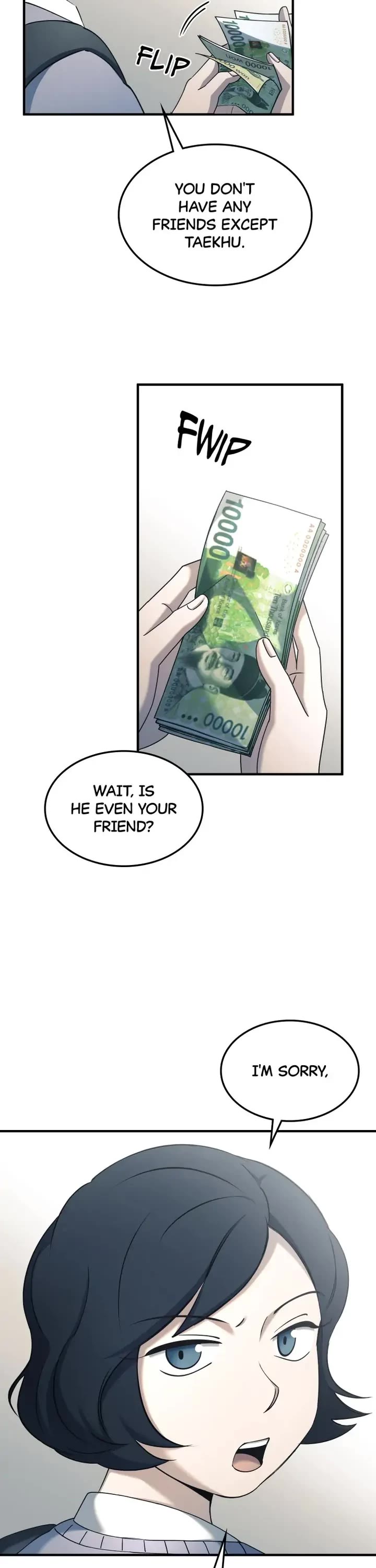 Cheolsu Saves the World Chapter 13 page 12 - Chapter 13