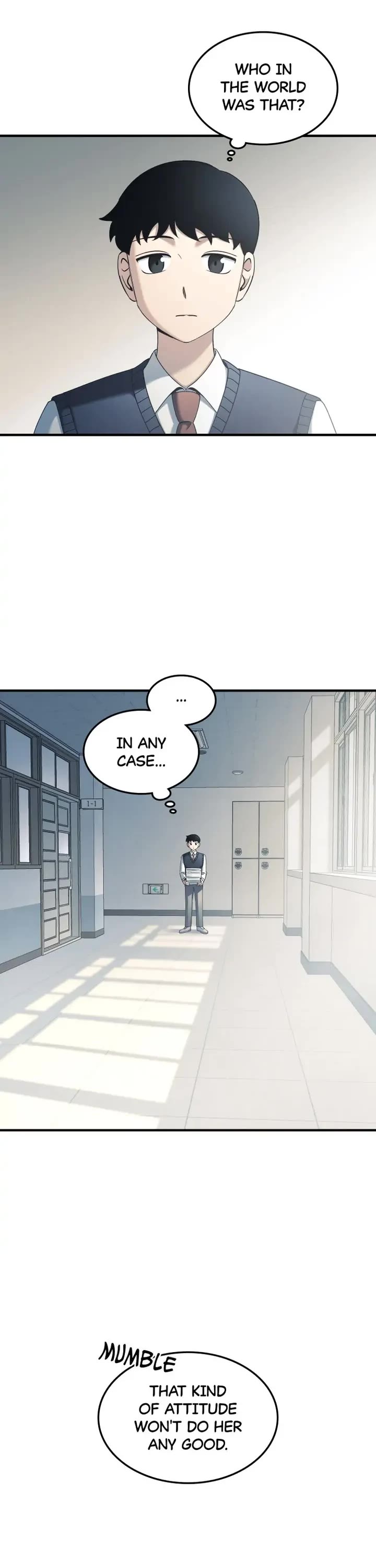 Cheolsu Saves the World Chapter 13 page 16 - Chapter 13