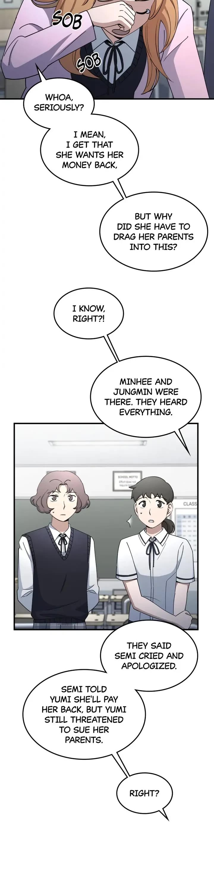 Cheolsu Saves the World Chapter 13 page 18 - Chapter 13