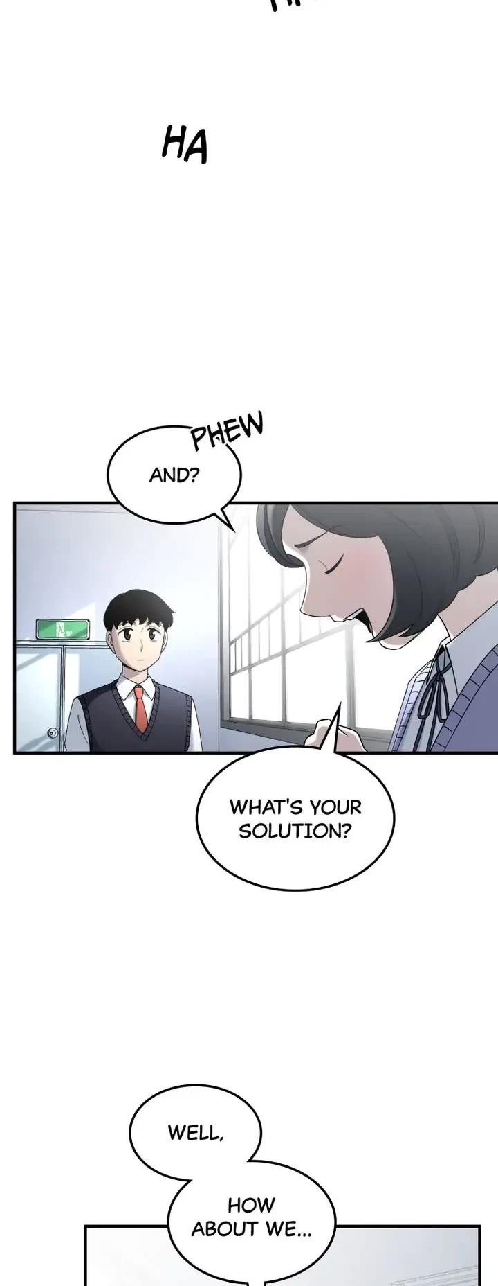 Cheolsu Saves the World Chapter 13 page 33 - Chapter 13