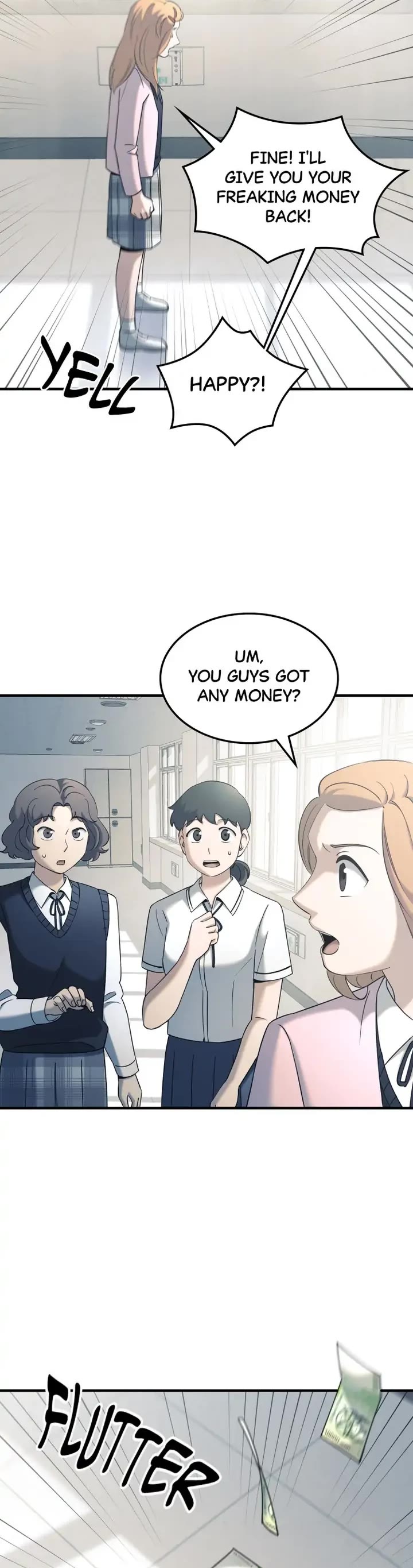 Cheolsu Saves the World Chapter 13 page 4 - Chapter 13