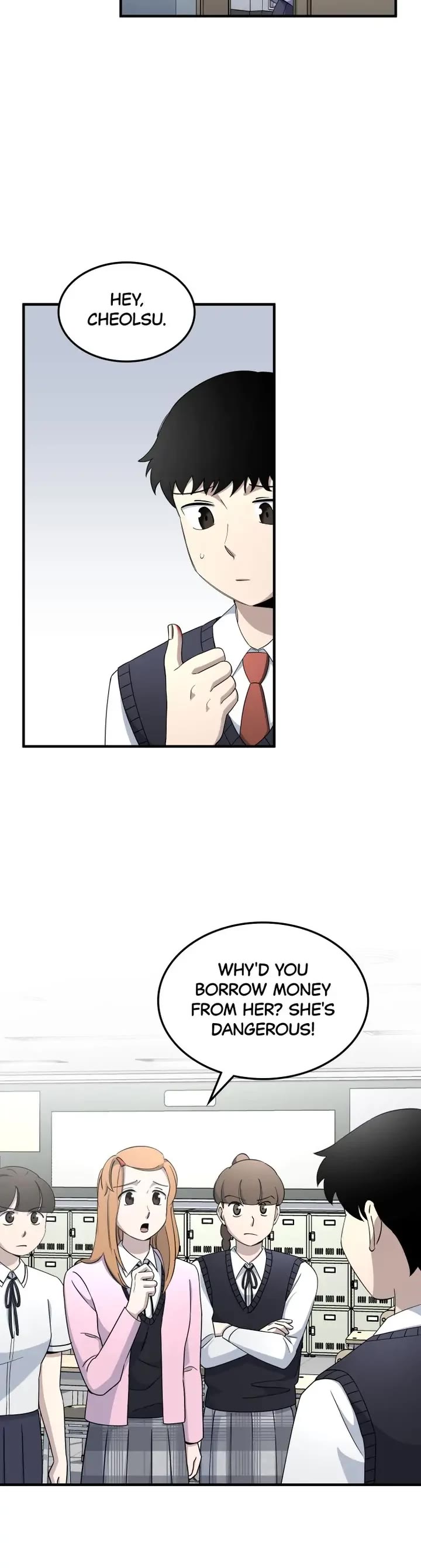 Cheolsu Saves the World Chapter 14 page 10 - Chapter 14