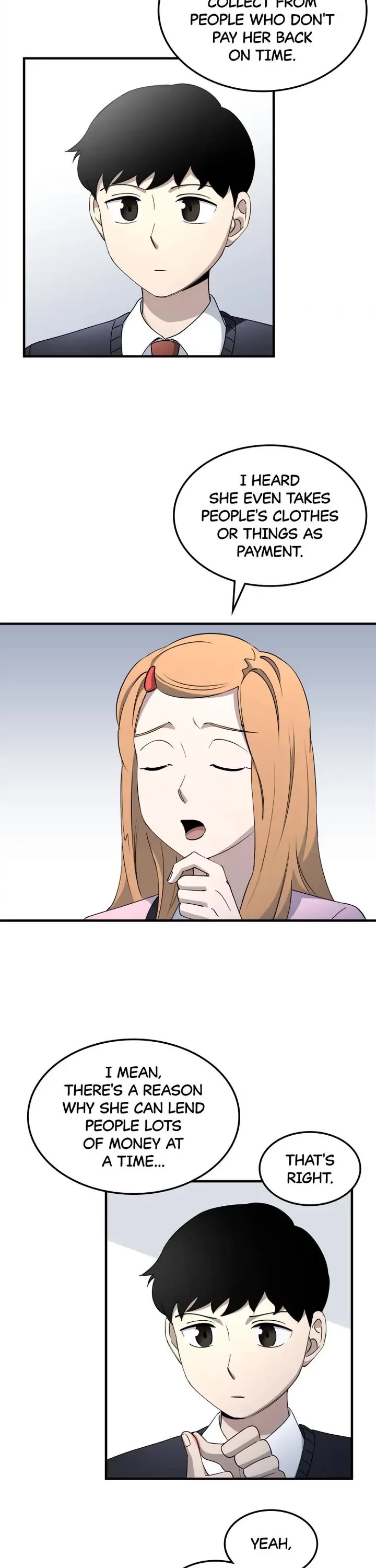 Cheolsu Saves the World Chapter 14 page 12 - Chapter 14