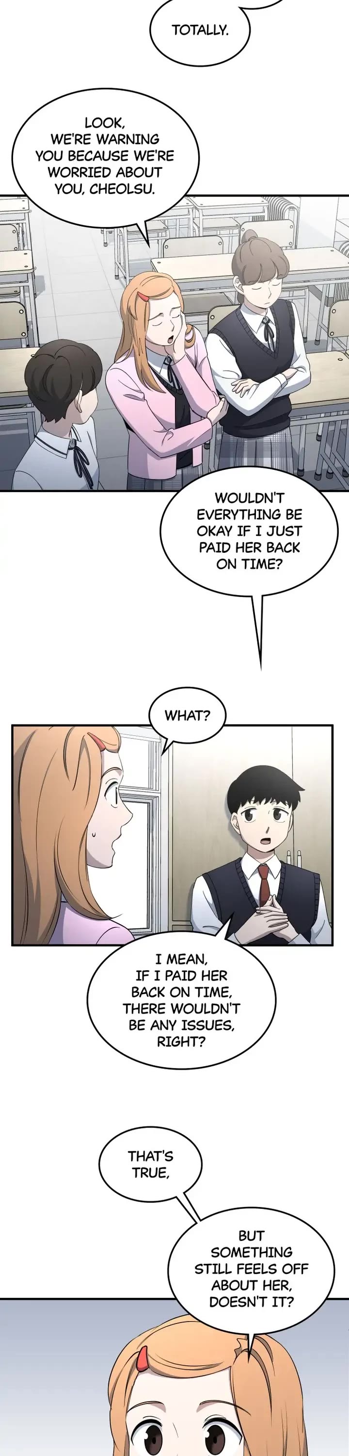 Cheolsu Saves the World Chapter 14 page 13 - Chapter 14