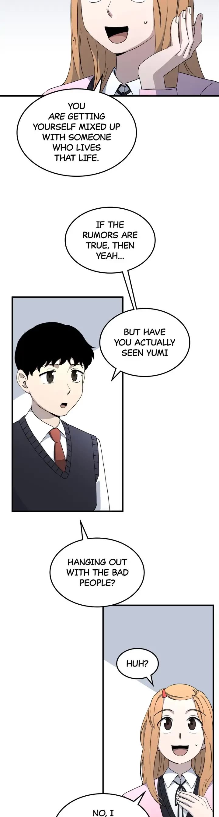 Cheolsu Saves the World Chapter 14 page 14 - Chapter 14
