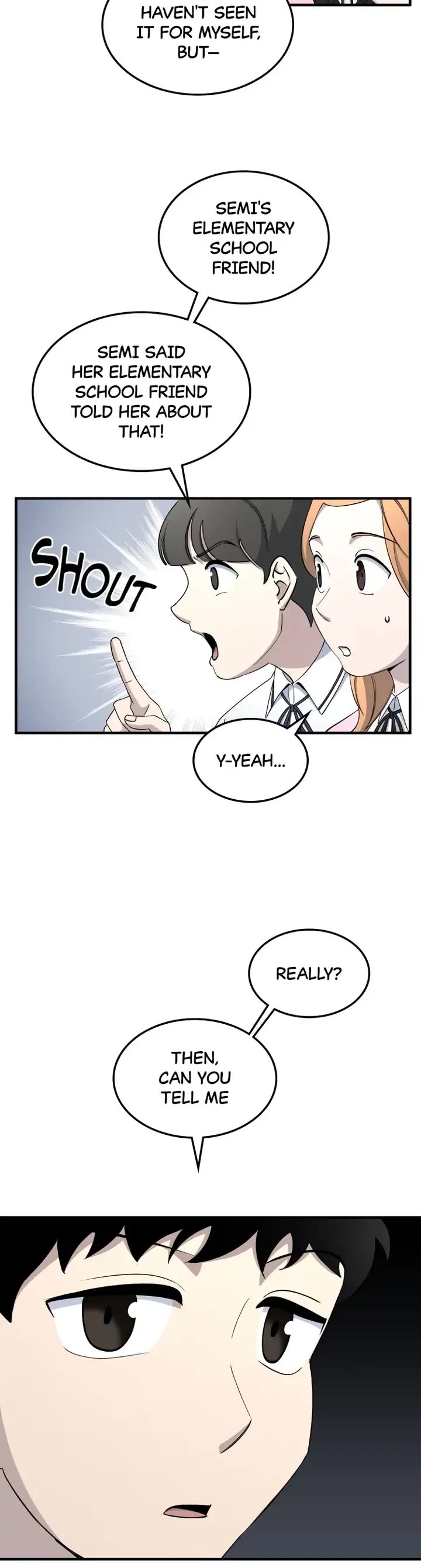 Cheolsu Saves the World Chapter 14 page 15 - Chapter 14