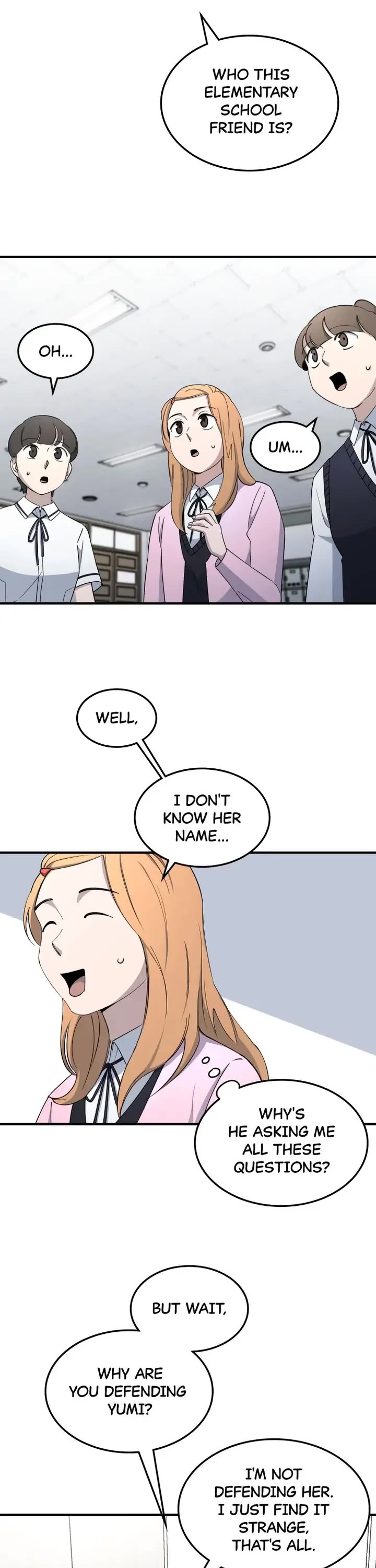 Cheolsu Saves the World Chapter 14 page 16 - Chapter 14