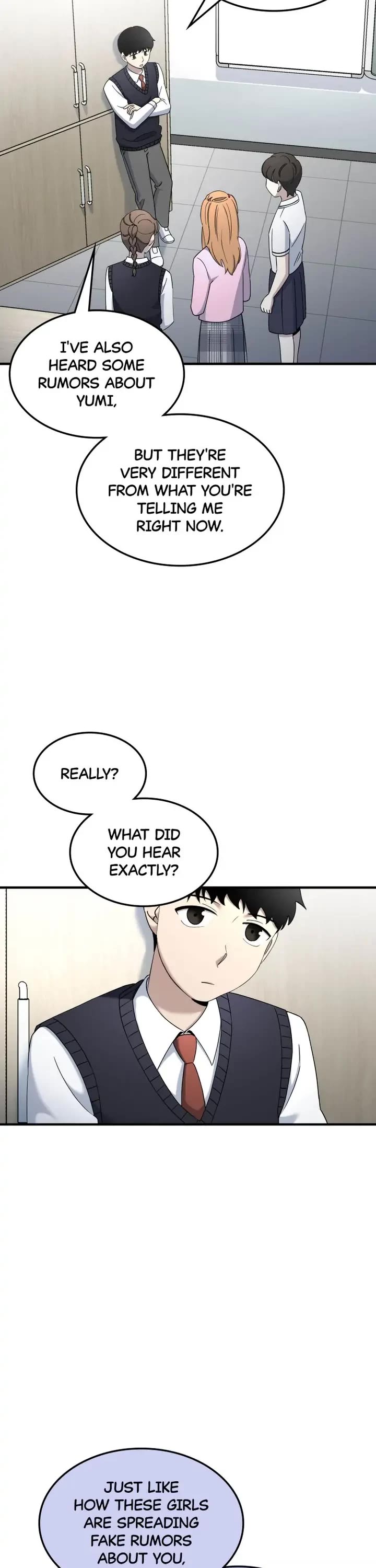 Cheolsu Saves the World Chapter 14 page 17 - Chapter 14