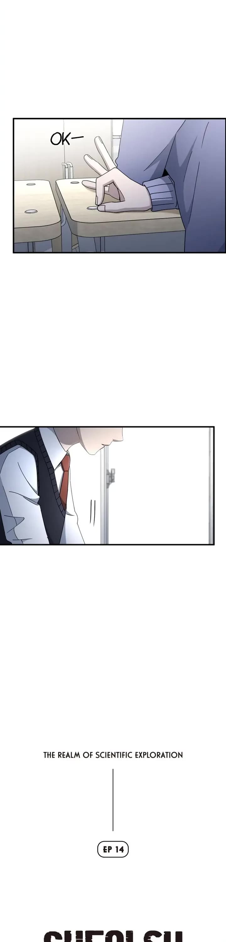 Cheolsu Saves the World Chapter 14 page 2 - Chapter 14