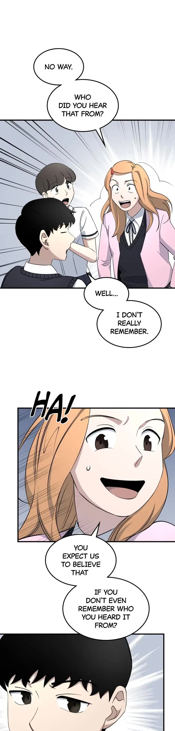 Cheolsu Saves the World Chapter 14 page 21 - Chapter 14