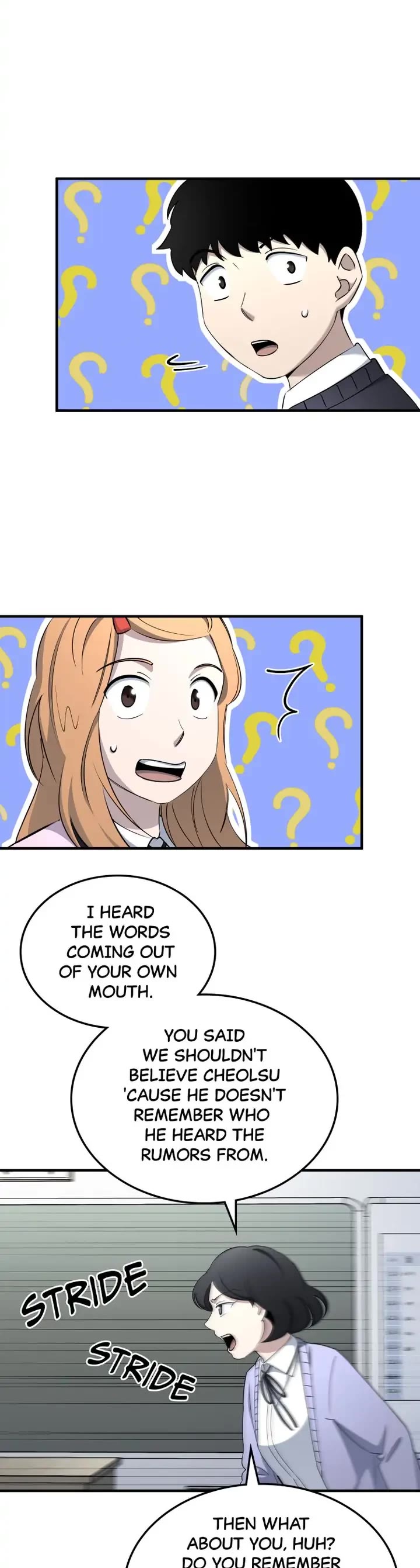 Cheolsu Saves the World Chapter 14 page 24 - Chapter 14