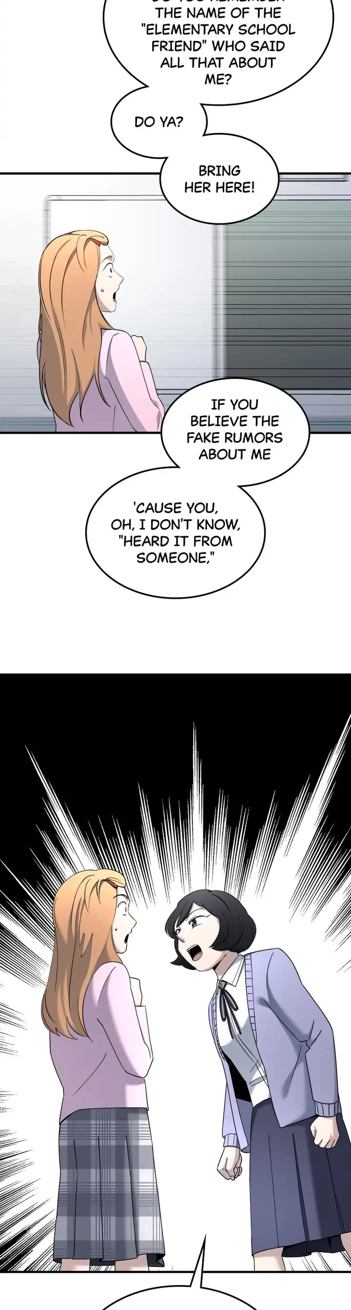 Cheolsu Saves the World Chapter 14 page 25 - Chapter 14