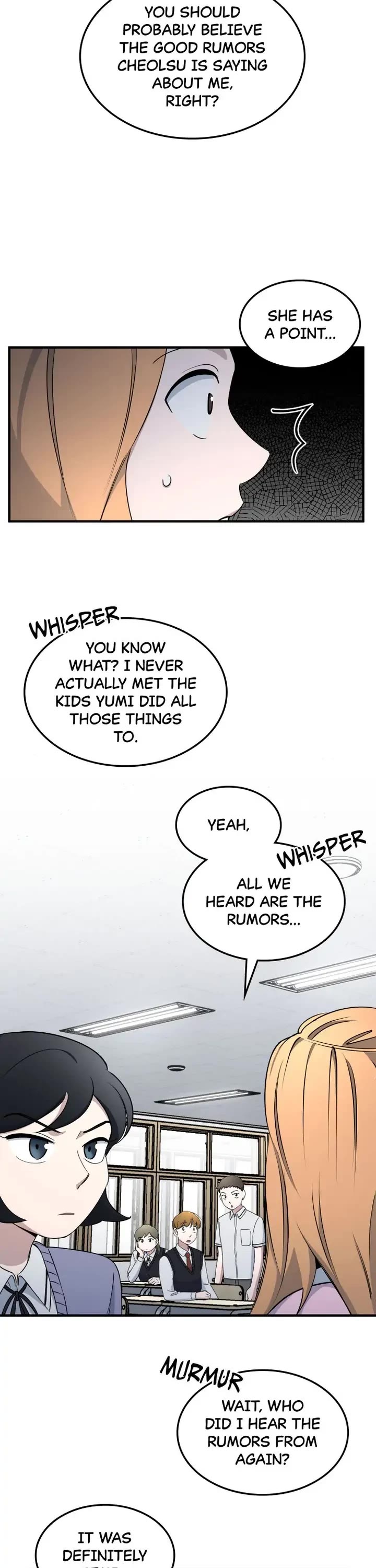 Cheolsu Saves the World Chapter 14 page 26 - Chapter 14