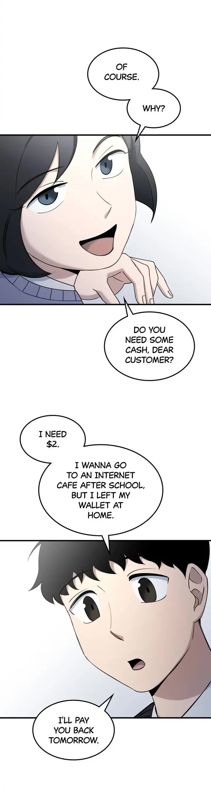 Cheolsu Saves the World Chapter 14 page 4 - Chapter 14