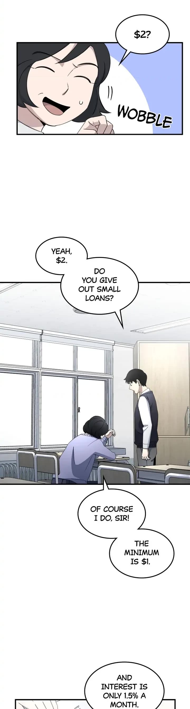 Cheolsu Saves the World Chapter 14 page 5 - Chapter 14