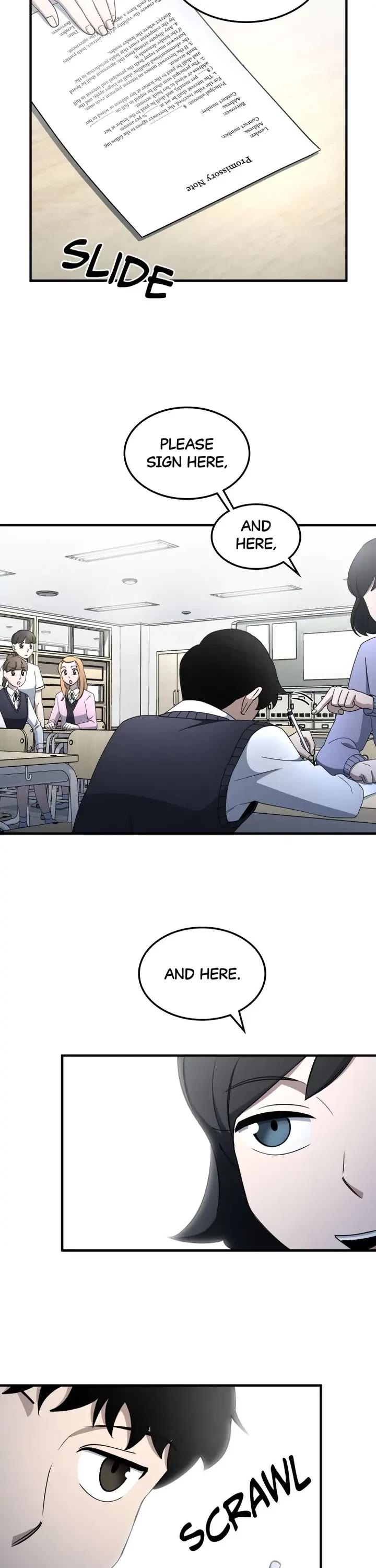 Cheolsu Saves the World Chapter 14 page 6 - Chapter 14
