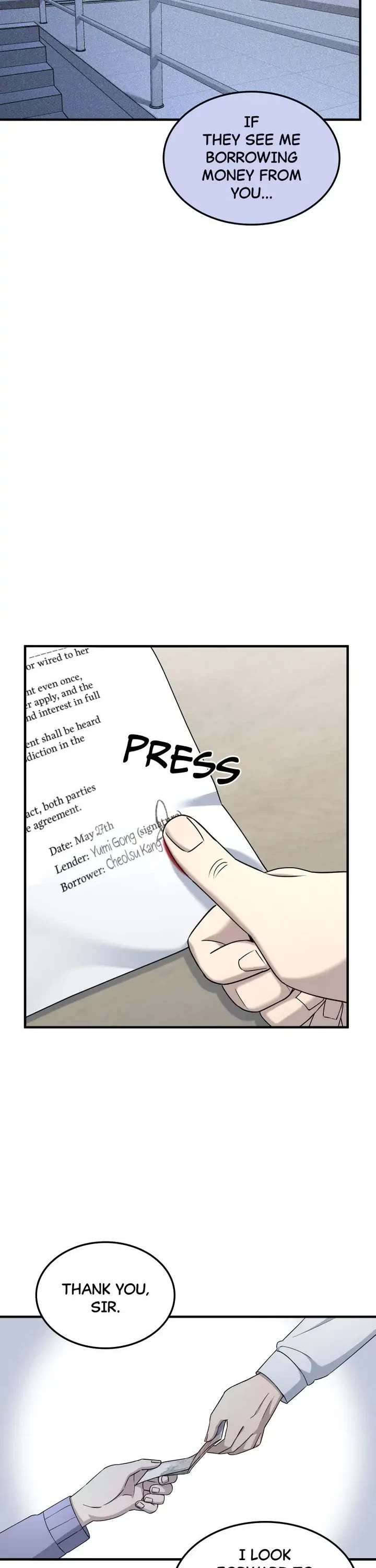 Cheolsu Saves the World Chapter 14 page 8 - Chapter 14