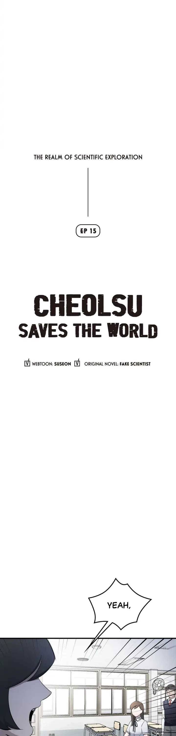 Cheolsu Saves the World Chapter 15 page 2 - Chapter 15