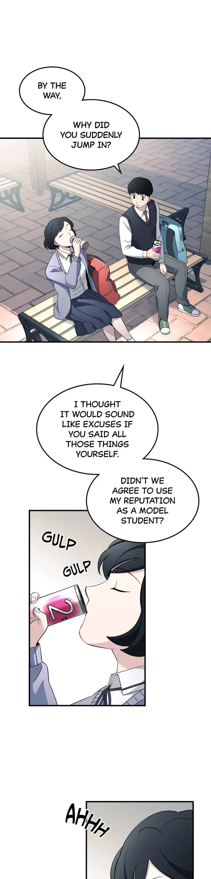 Cheolsu Saves the World Chapter 15 page 26 - Chapter 15