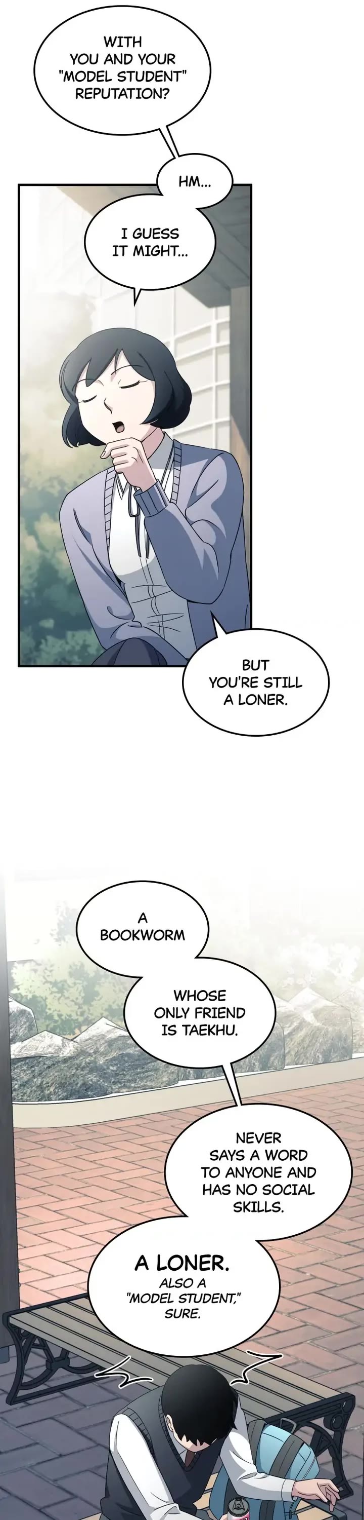Cheolsu Saves the World Chapter 15 page 28 - Chapter 15