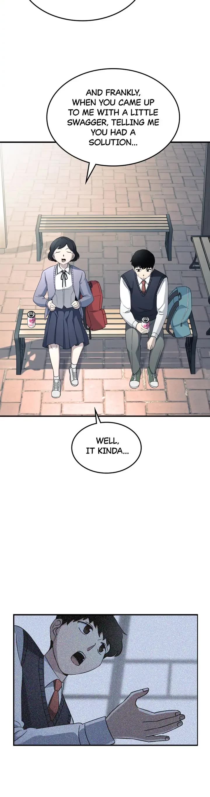 Cheolsu Saves the World Chapter 15 page 30 - Chapter 15