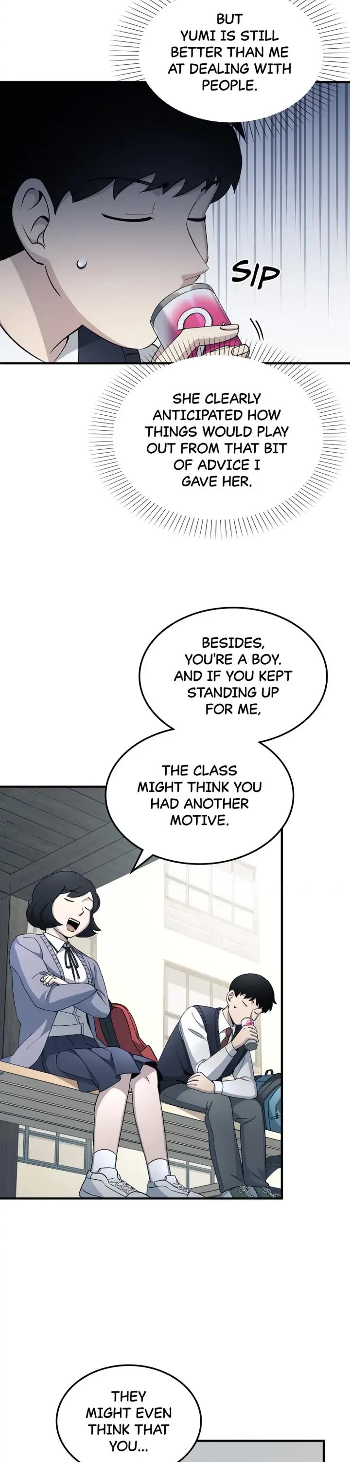Cheolsu Saves the World Chapter 15 page 32 - Chapter 15