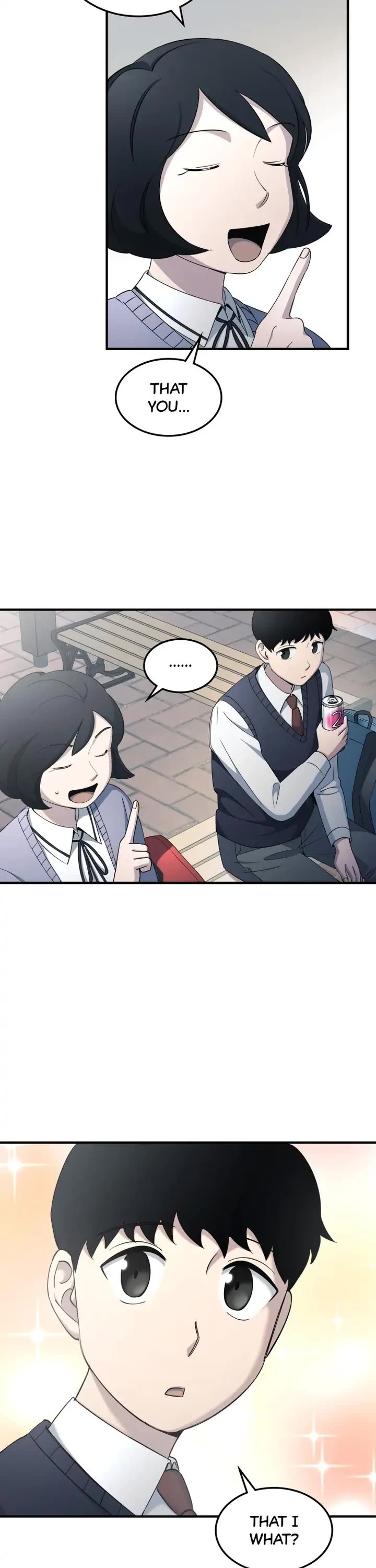 Cheolsu Saves the World Chapter 15 page 33 - Chapter 15