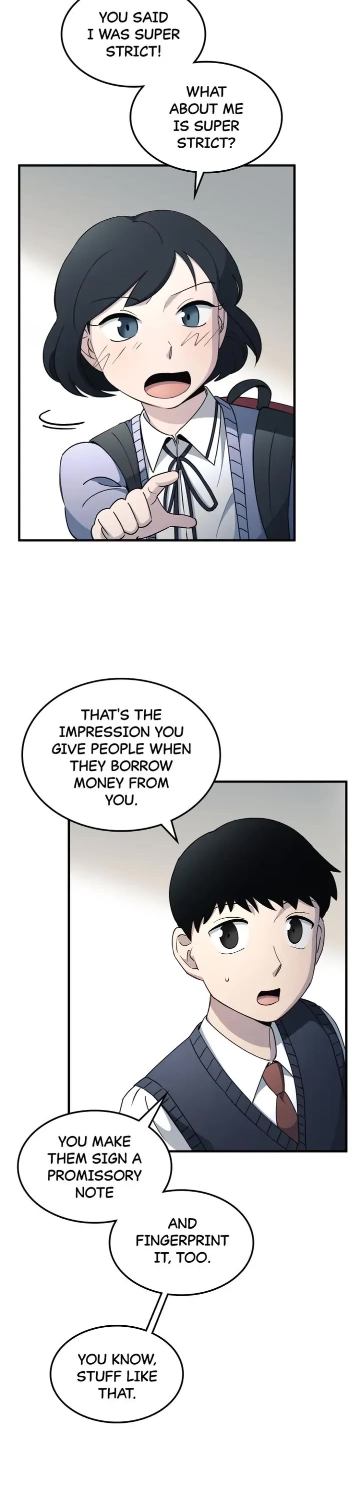 Cheolsu Saves the World Chapter 15 page 36 - Chapter 15