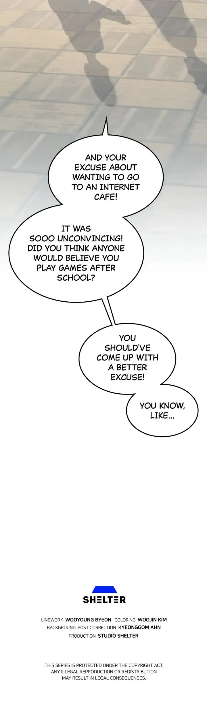 Cheolsu Saves the World Chapter 15 page 39 - Chapter 15