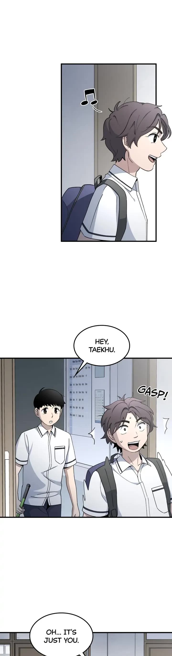 Cheolsu Saves the World Chapter 16 page 19 - Chapter 16