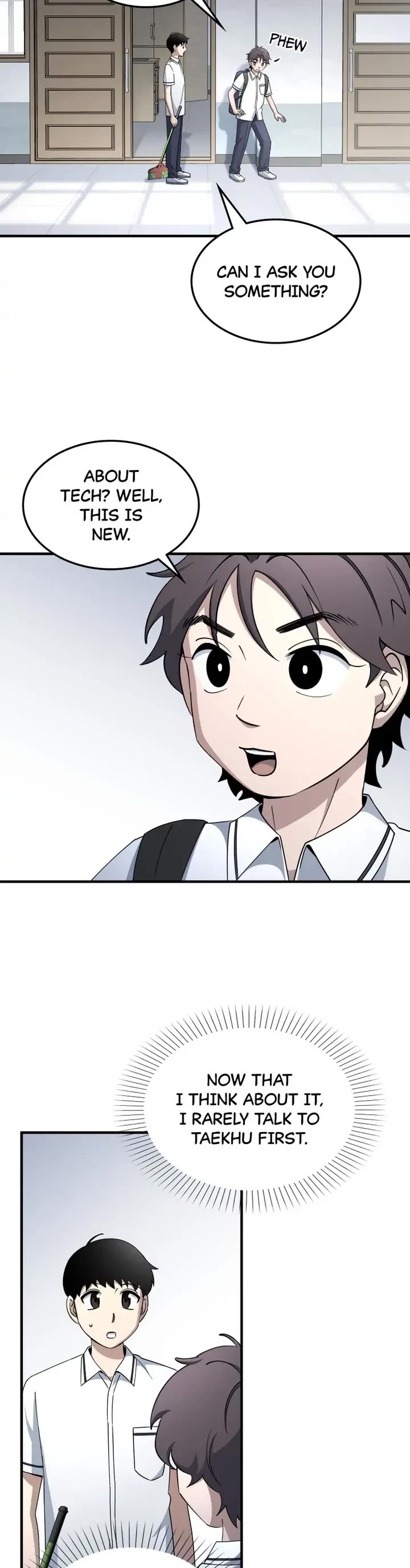 Cheolsu Saves the World Chapter 16 page 20 - Chapter 16
