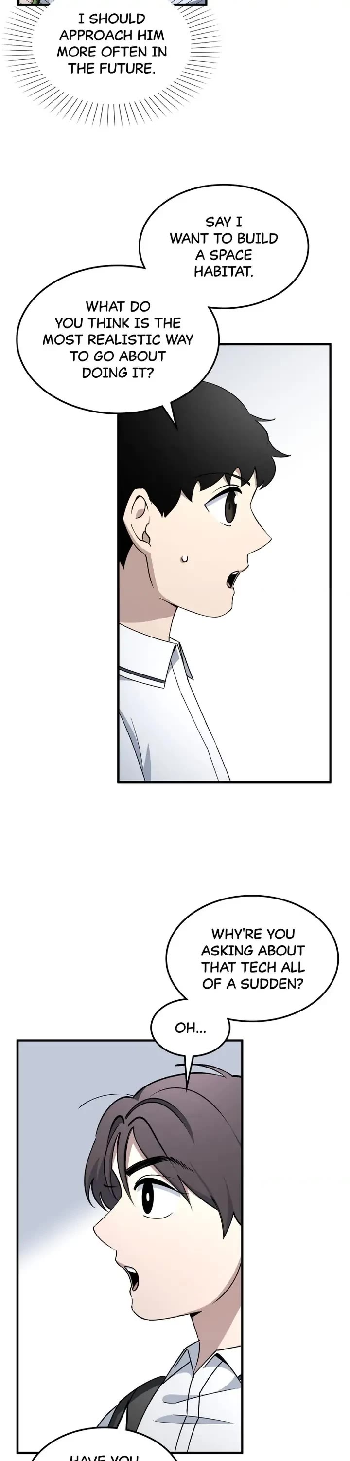 Cheolsu Saves the World Chapter 16 page 21 - Chapter 16