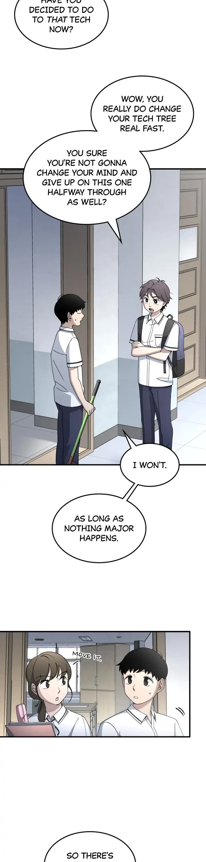 Cheolsu Saves the World Chapter 16 page 22 - Chapter 16