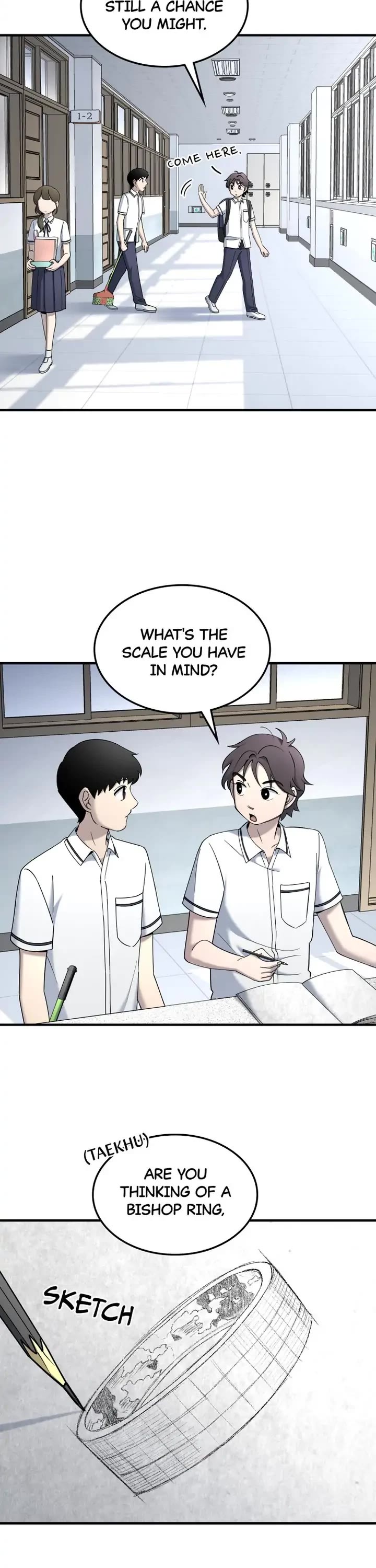 Cheolsu Saves the World Chapter 16 page 23 - Chapter 16