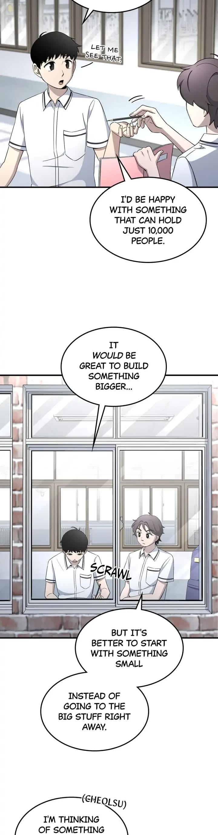 Cheolsu Saves the World Chapter 16 page 25 - Chapter 16