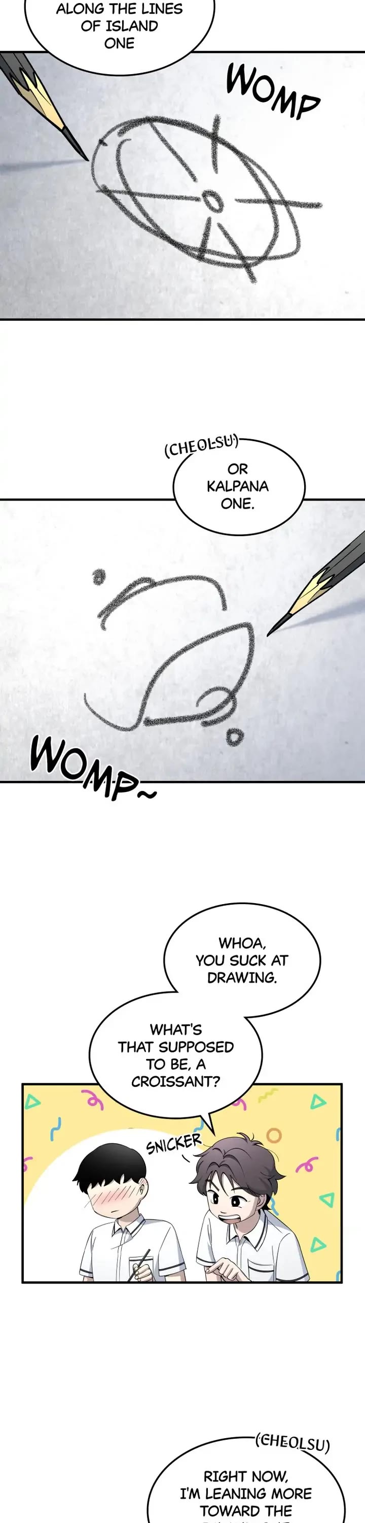 Cheolsu Saves the World Chapter 16 page 26 - Chapter 16