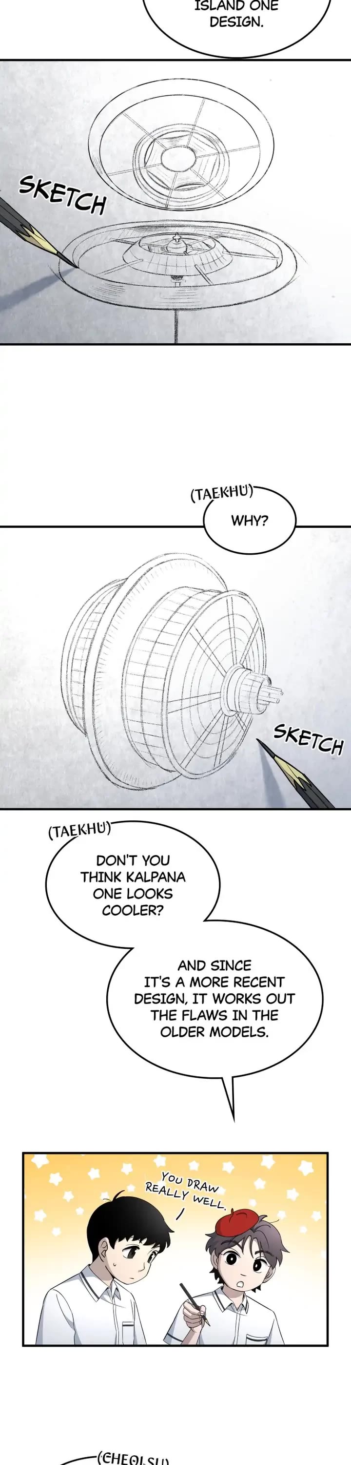 Cheolsu Saves the World Chapter 16 page 27 - Chapter 16