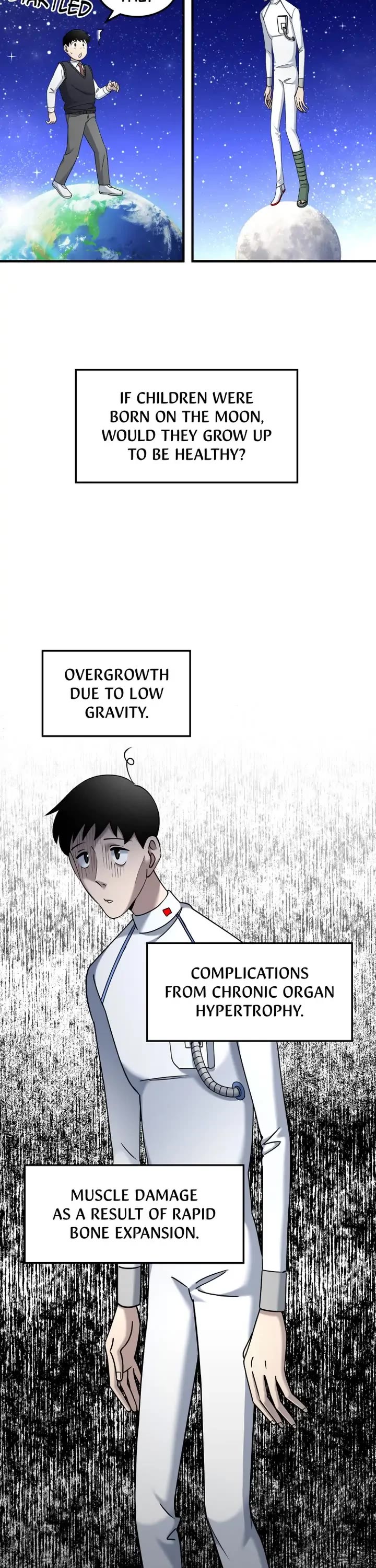 Cheolsu Saves the World Chapter 16 page 8 - Chapter 16
