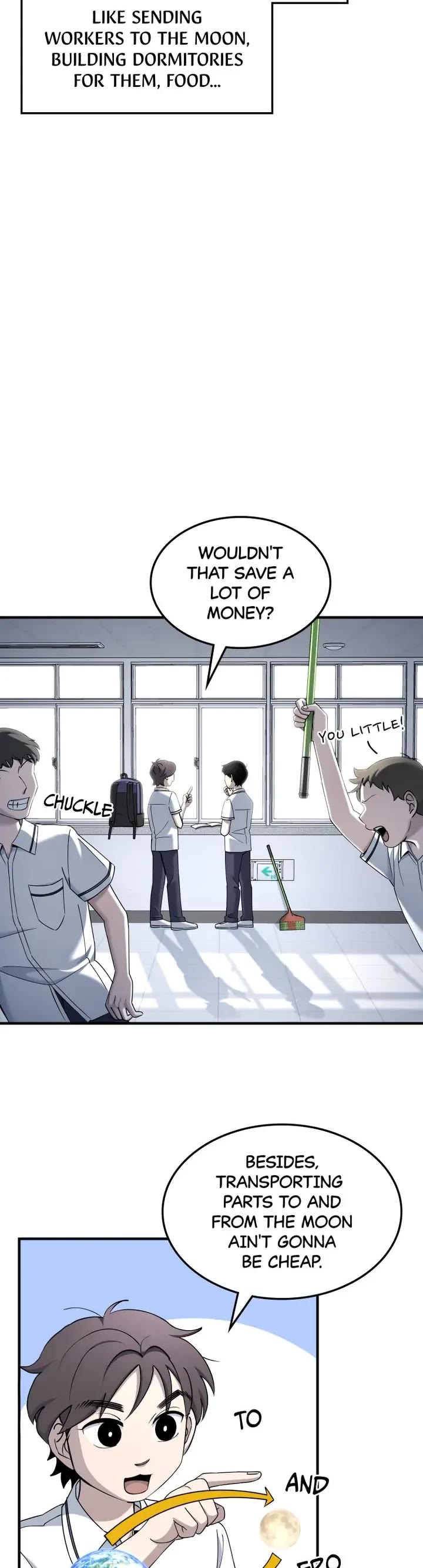 Cheolsu Saves the World Chapter 17 page 10 - Chapter 17