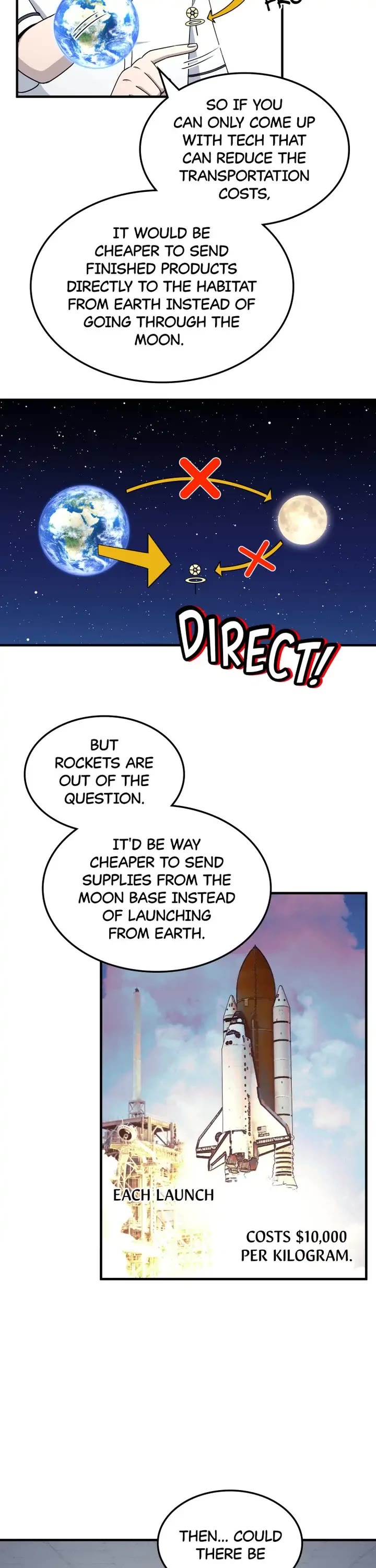 Cheolsu Saves the World Chapter 17 page 11 - Chapter 17